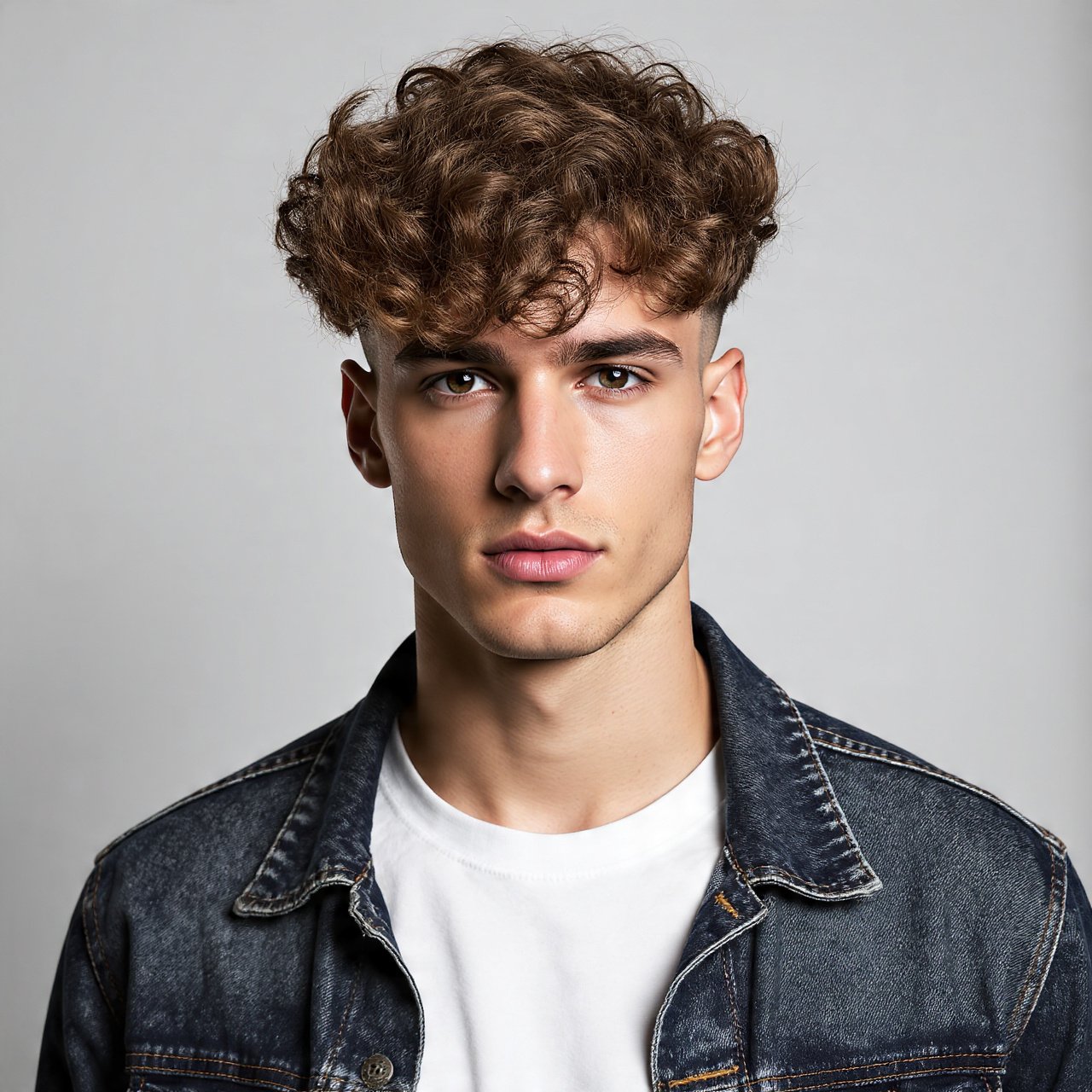16 Curly Hairstyles Men Will Love This Year 13 Long Curly Top with Short Sides Hairstyle For Men