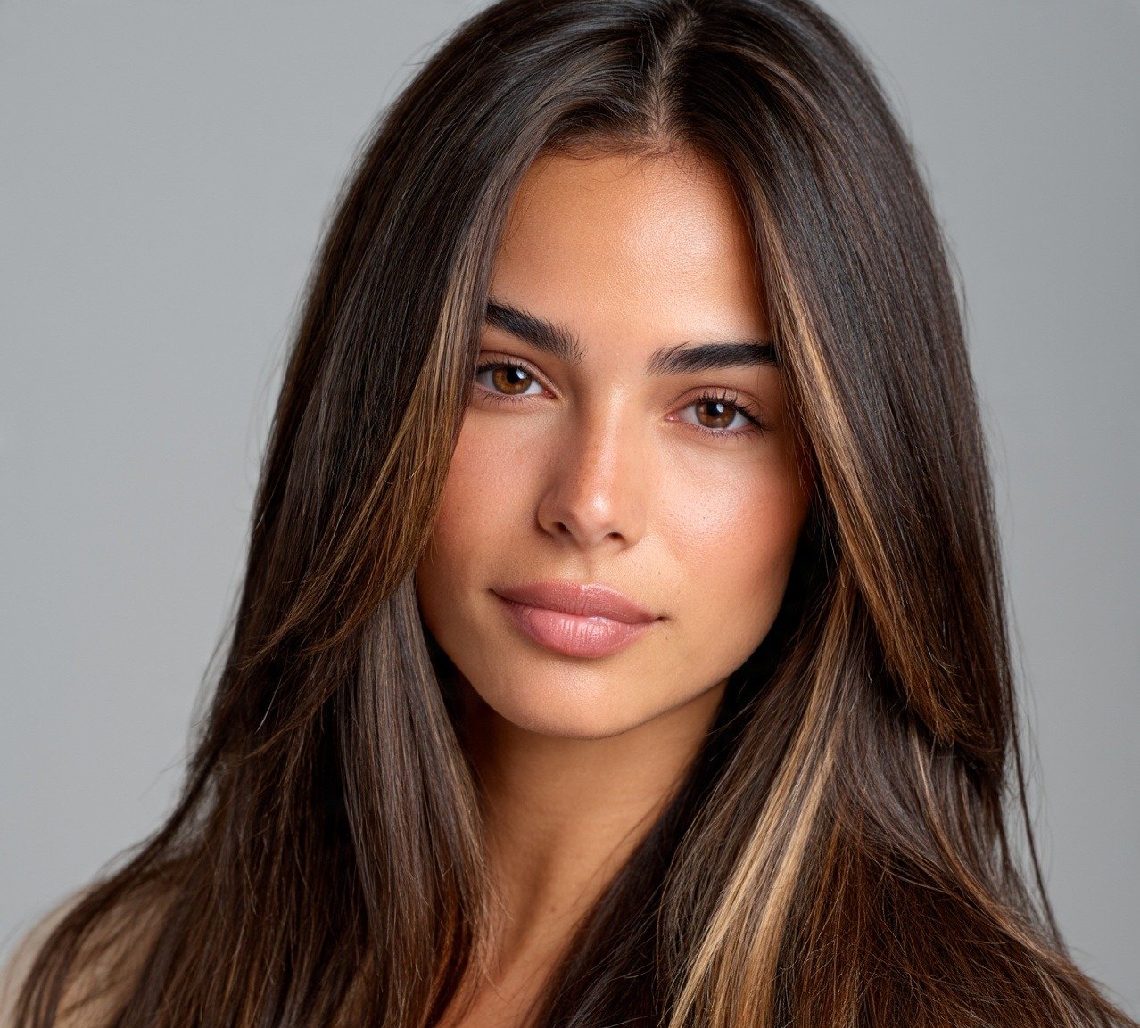 15 Most Flattering Long Face Haircuts That Balance Your Features Beautifully 10 The Long Face Haircut with Horizontal Highlight Placement