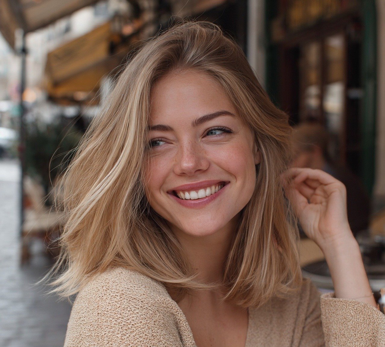 15 Most Flattering Long Face Haircuts That Balance Your Features Beautifully 13 Long Face Haircut with Stacked Side Volume