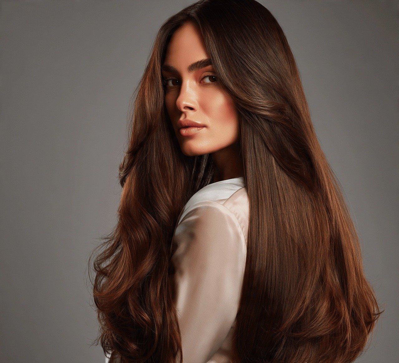 17 Show-Stopping Haircuts for Long Hair with Layers You Have Never Seen Before 9 Long Hair Haircut with Perimeter Layers Only
