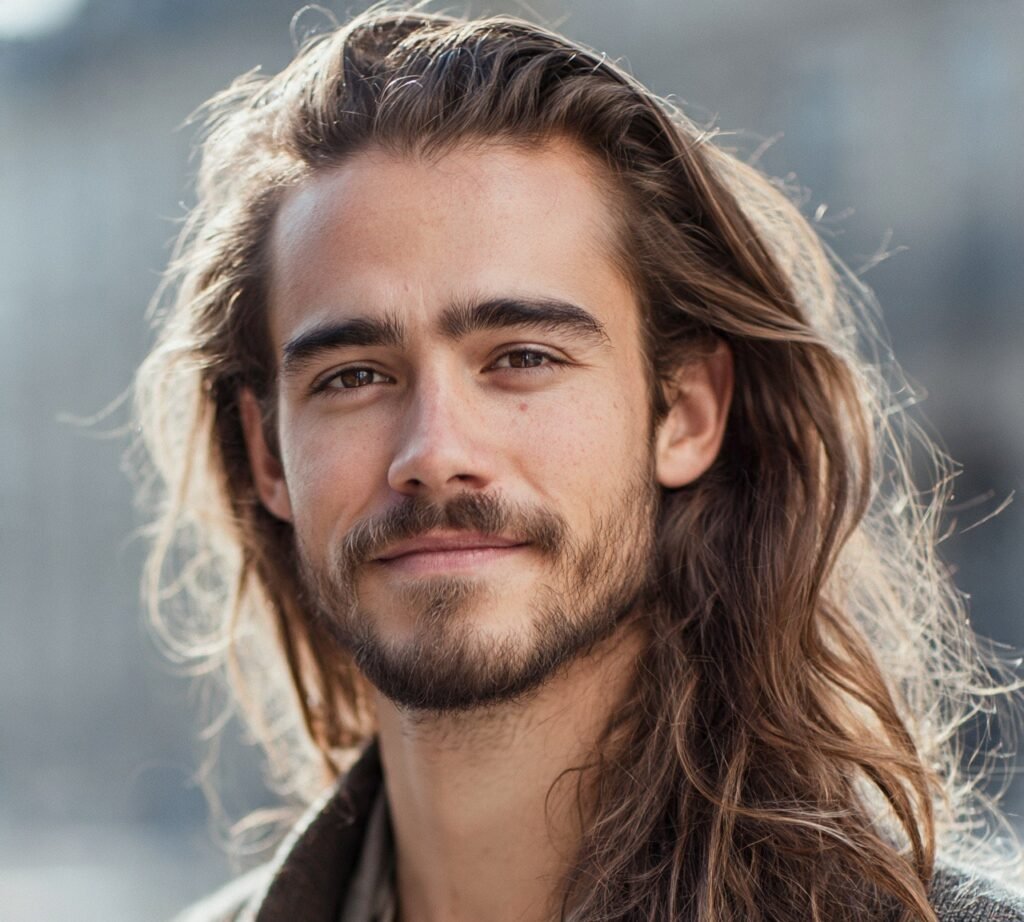 Long Hair Slightly Pushed Back No Product cropped