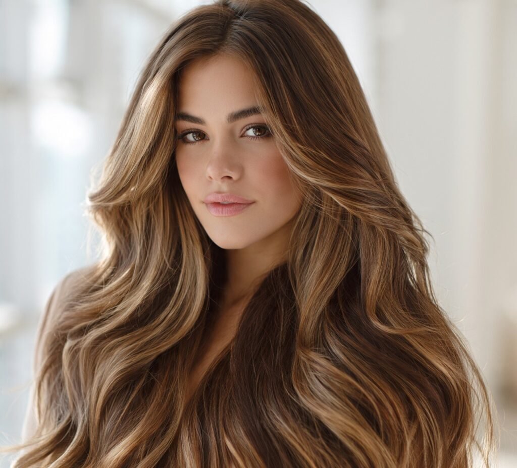 14 Long Hair Hairstyles That Are Stylish, Modern, and Easy to Wear 11 Long Hair with Balayage cropped