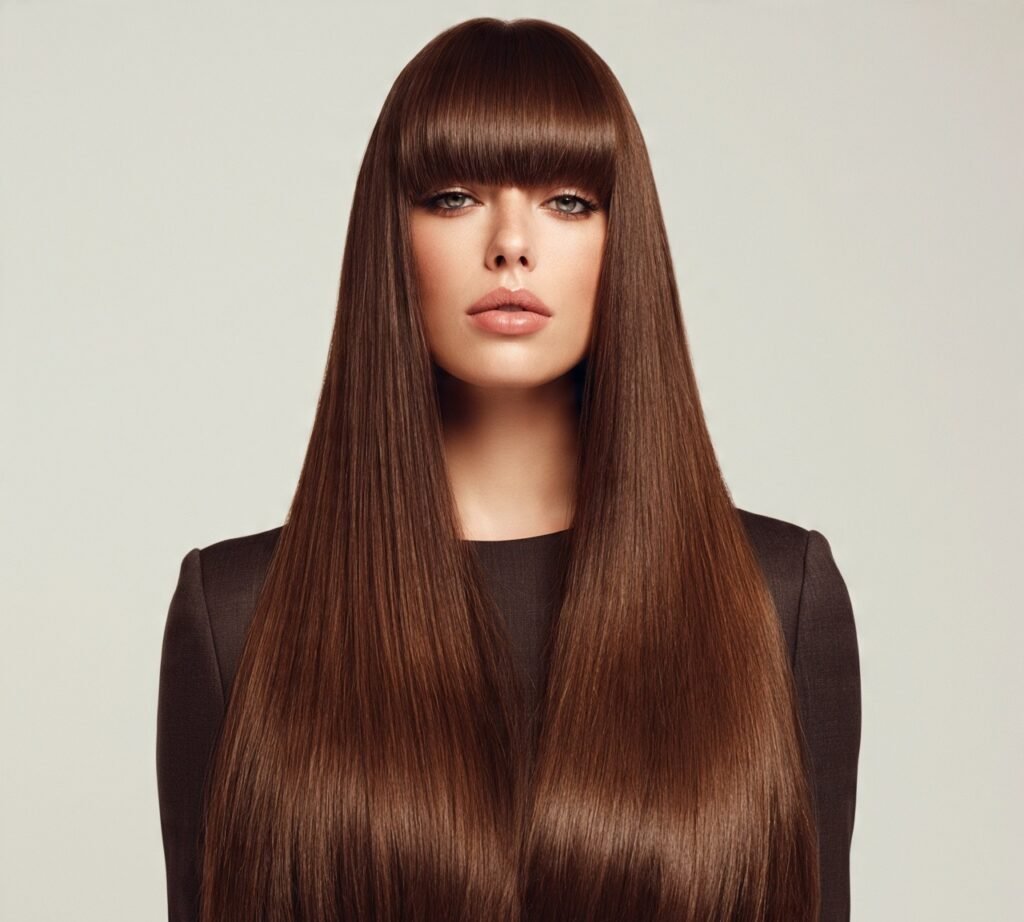 15 Long Hairstyles That Will Make Your Salon Visit Worth It 16 Long Hair with Blunt Ends