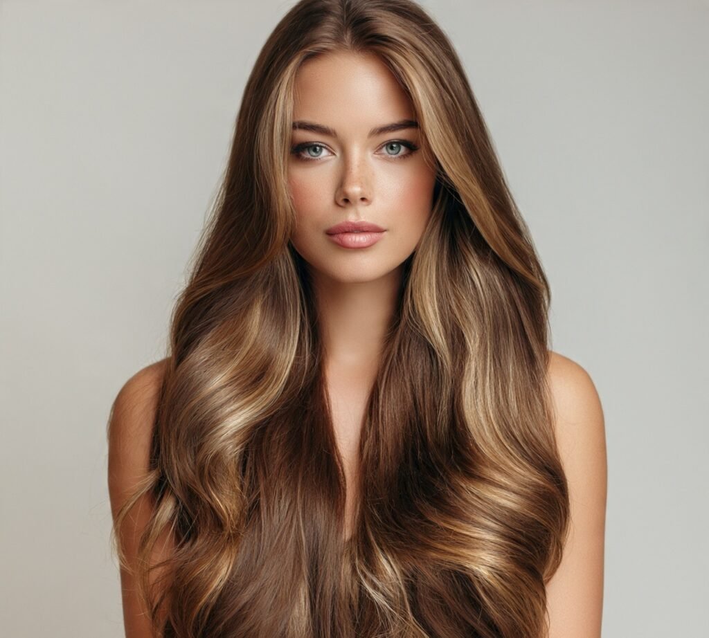 15 Long Hairstyles That Will Make Your Salon Visit Worth It 8 Long Hair with Face Framing Highlights 1