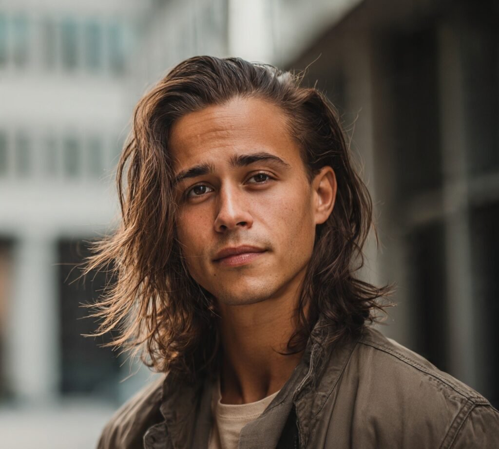 Long Hair with an Undercut cropped