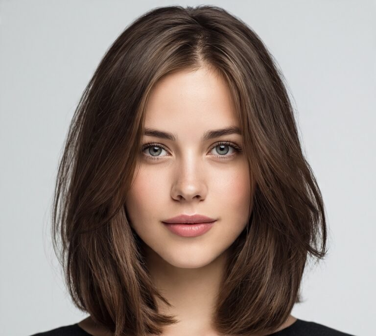 bob hairstyles for round face