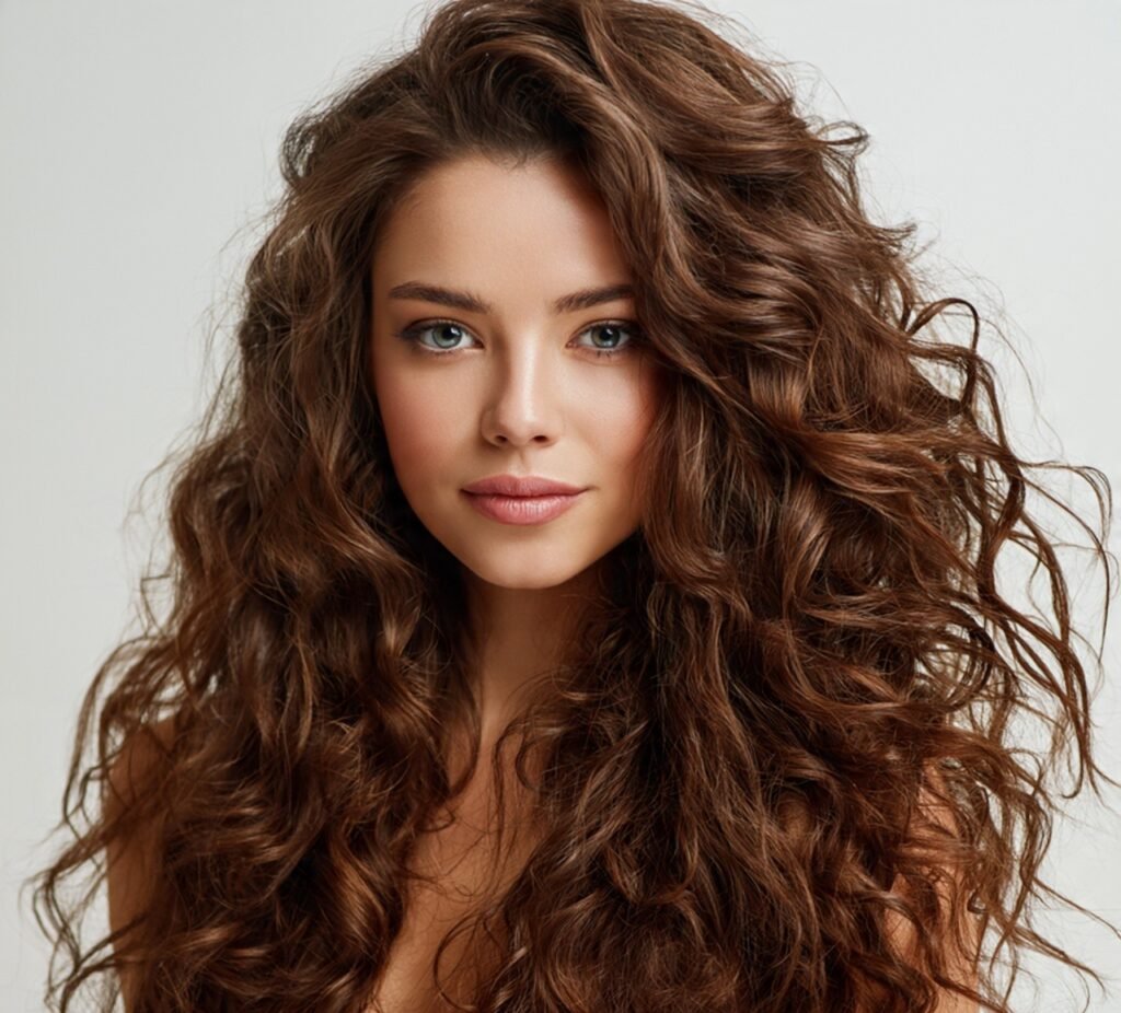 Long Layered Curls