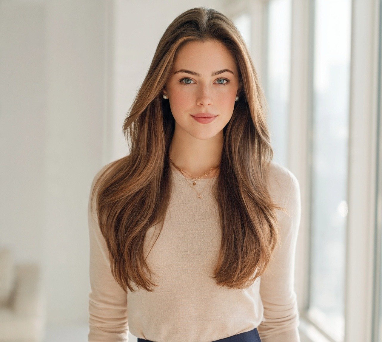 Cascading Long Layered Haircut