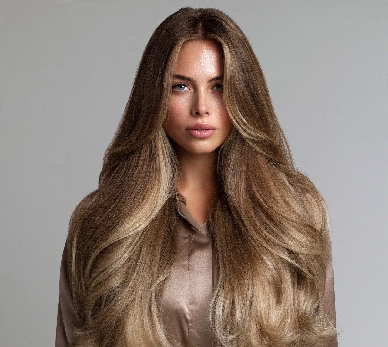 Long Layered Haircut with Balayage