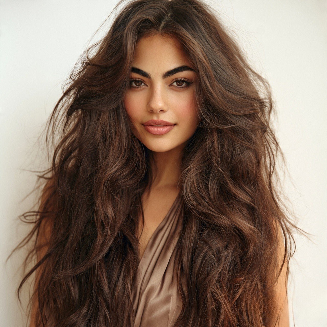 Long Layered Wavy Haircut