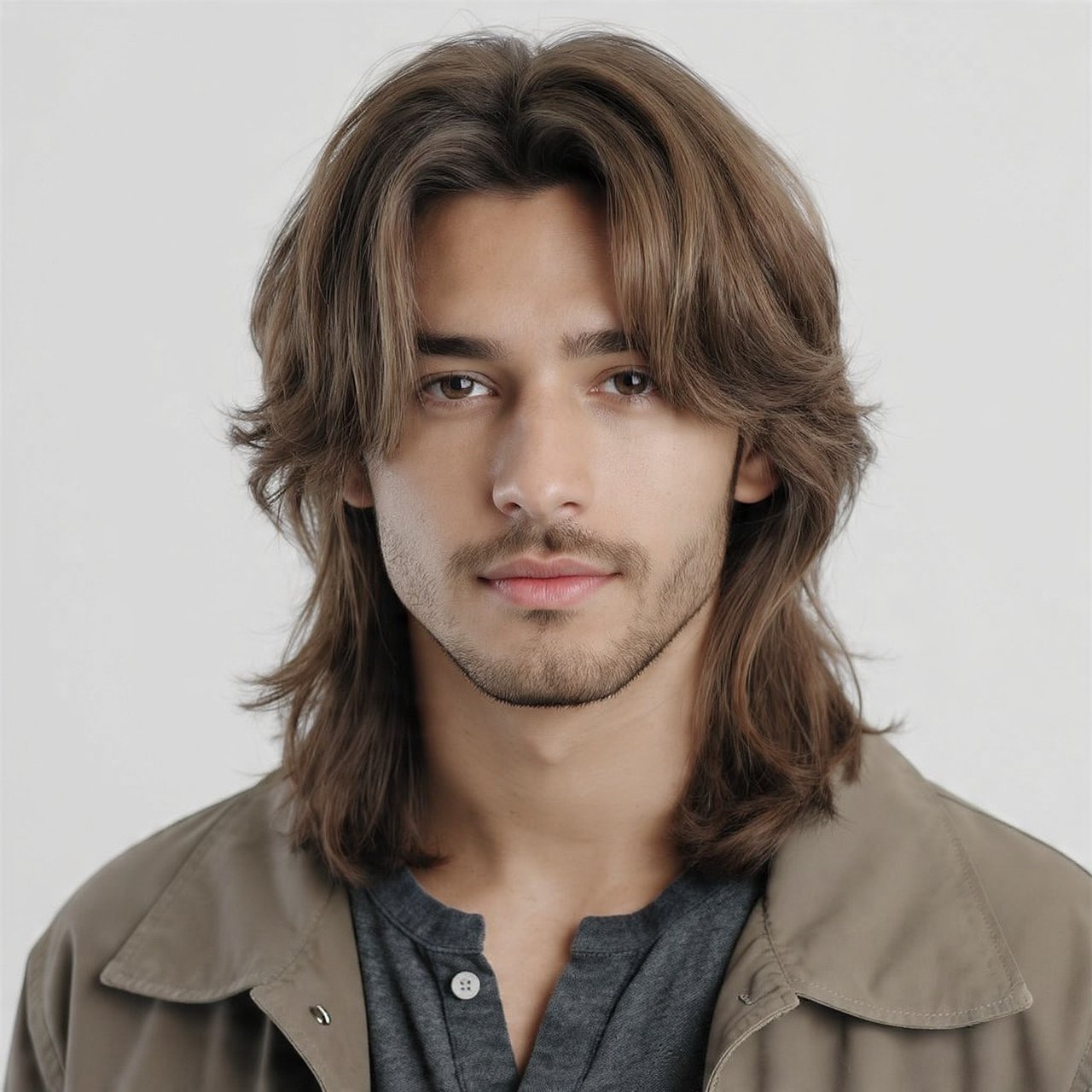 Long Layers For Men