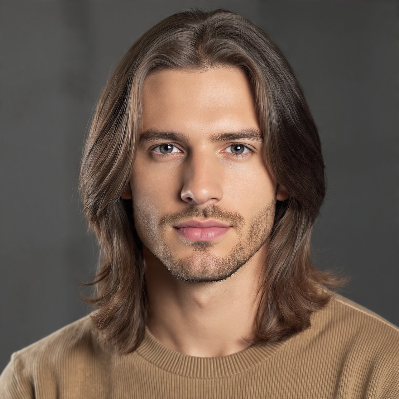 15 Trending Oval Head Hairstyles Men That Always Look Stylish 12 Long Layers For Oval Head Hairstyle Men