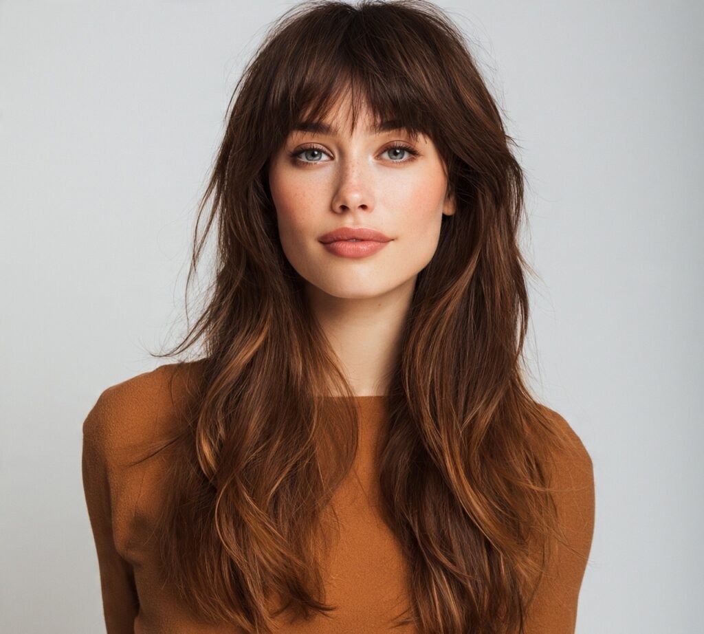 15 Long Hairstyles That Will Make Your Salon Visit Worth It 9 Long Shag Cut