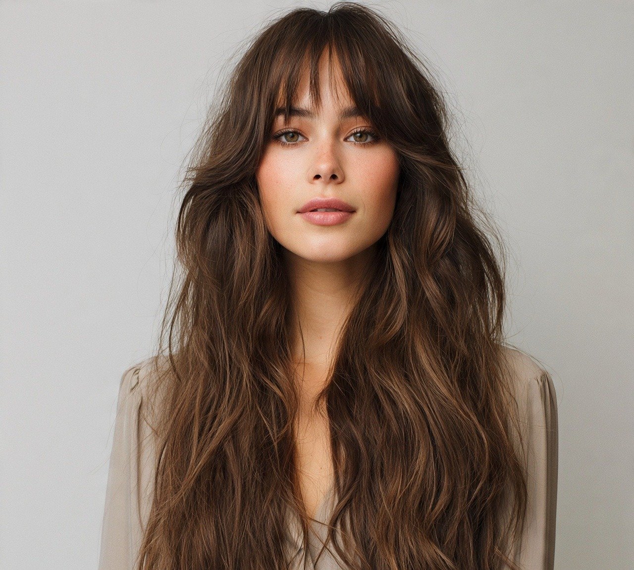 Cute Hairstyles For Long Hair: 16 Stunning Ideas 7 Long Shag Cute Hairstyle