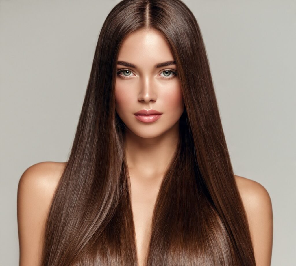 15 Long Hairstyles That Will Make Your Salon Visit Worth It 11 Long Sleek Straight Hair