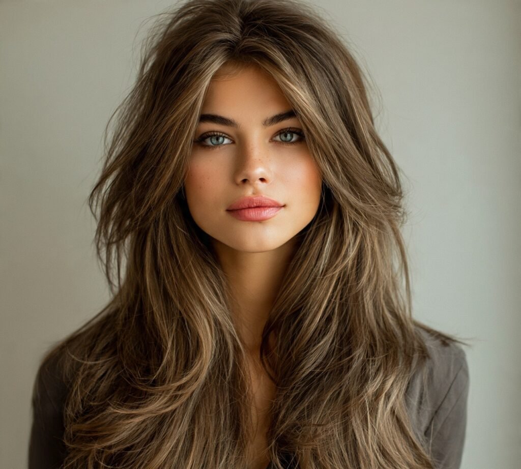 15 Long Hairstyles That Will Make Your Salon Visit Worth It 10 Long Wolf Cut