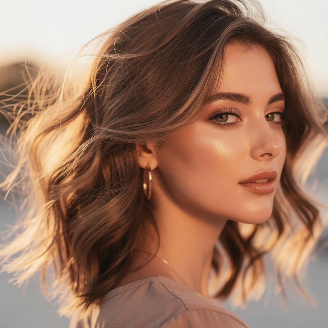 15 Simple Wedding Hairstyles That Look Elegant and Timeless 10 Loose Beach Waves 3