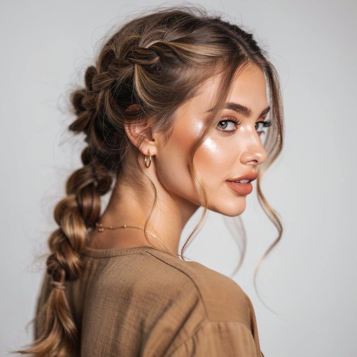 15 Trending Simple Braided Hairstyles That Are Stylish and Easy to Recreate 16 Loose Boho Braid