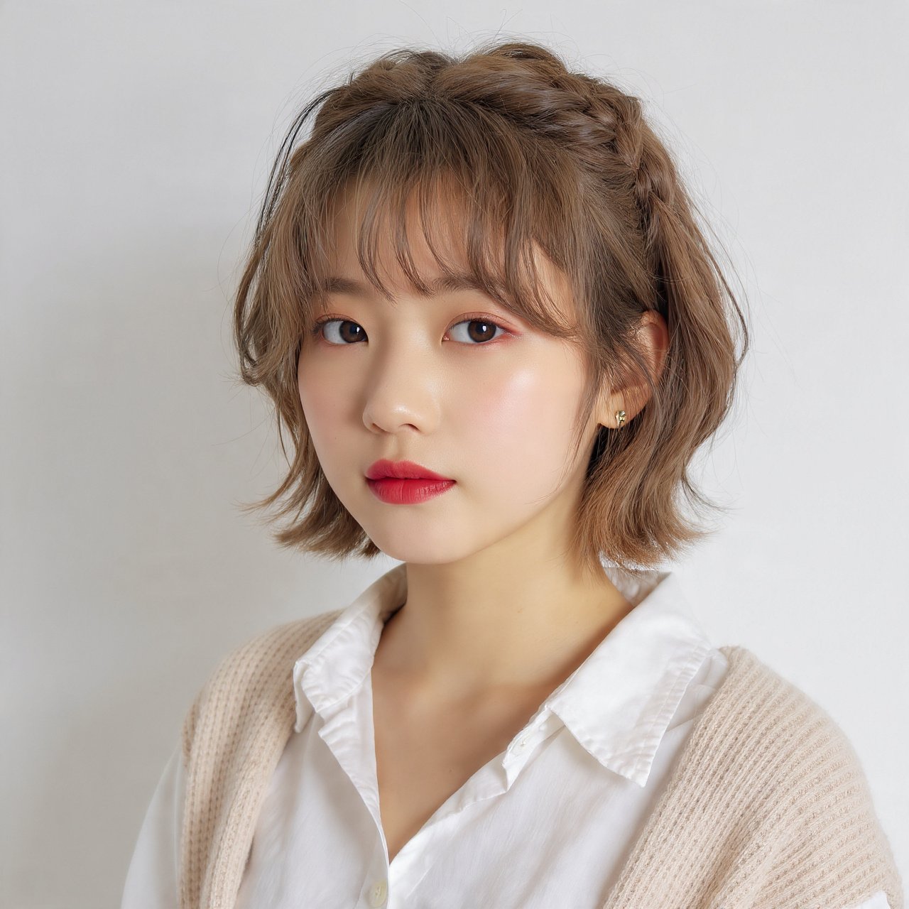 Loose Braided Waves on a Bob