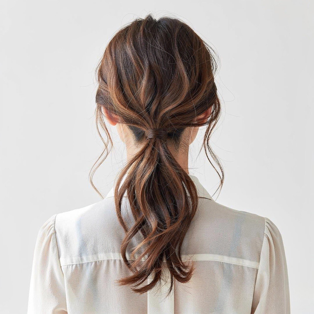 17 Trendy Summer Hairstyles for Long Hair that You’ll Love 18 Loose Low Ponytail Summer Hairstyles for Long Hair