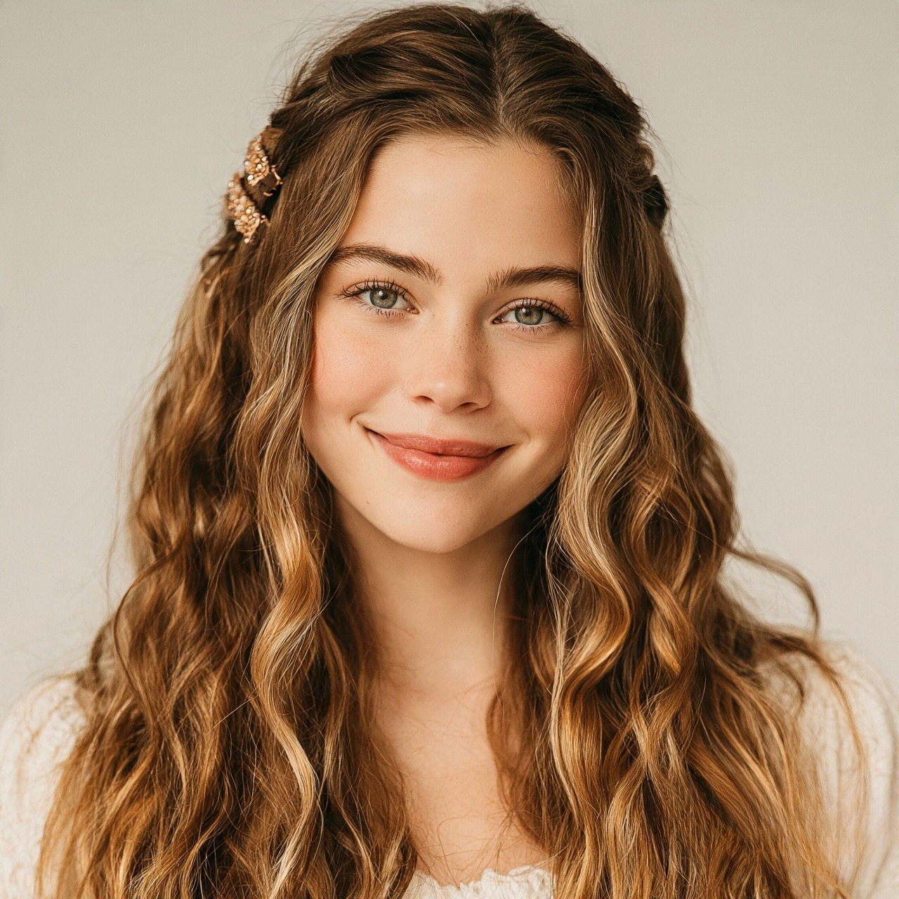 15 Trending Cute Easy Hairstyles for Every Day. 12 Loose Waves with Clips Cute Easy Hairstyle