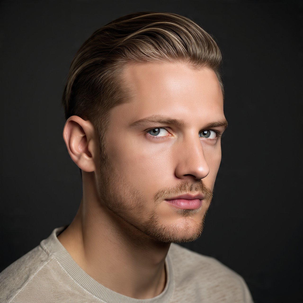 Low Key Slick Back for Fine Hair 1