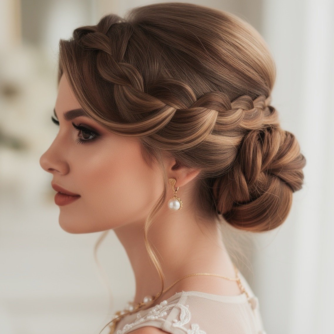 15 Trending Hairstyles Simple Enough for Everyday Style 11 Low Twisted Bun 4