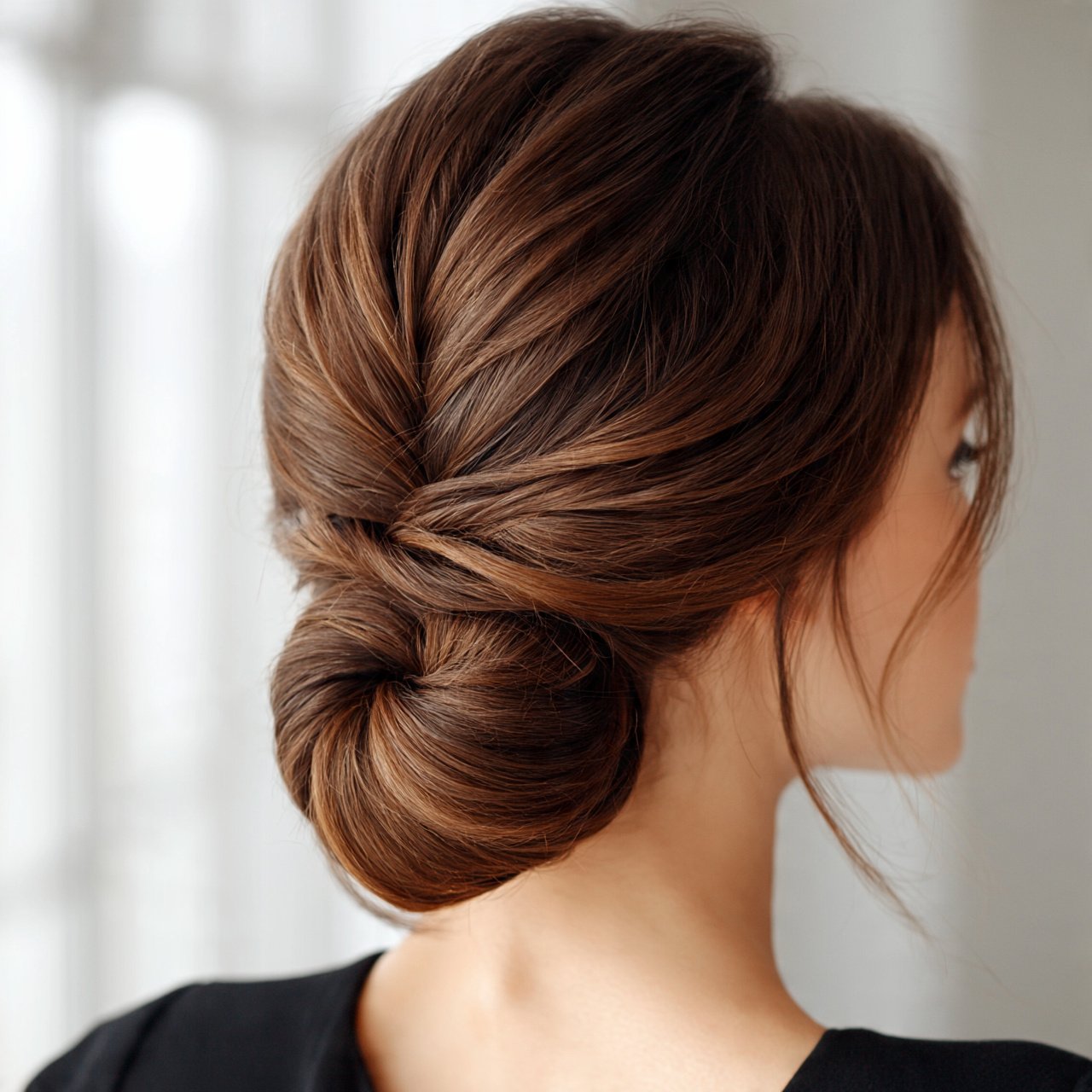 Low Twisted Bun