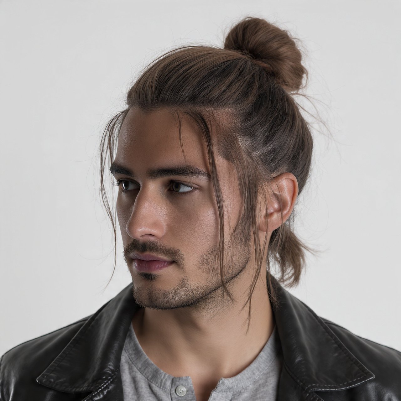 Man Bun For Men