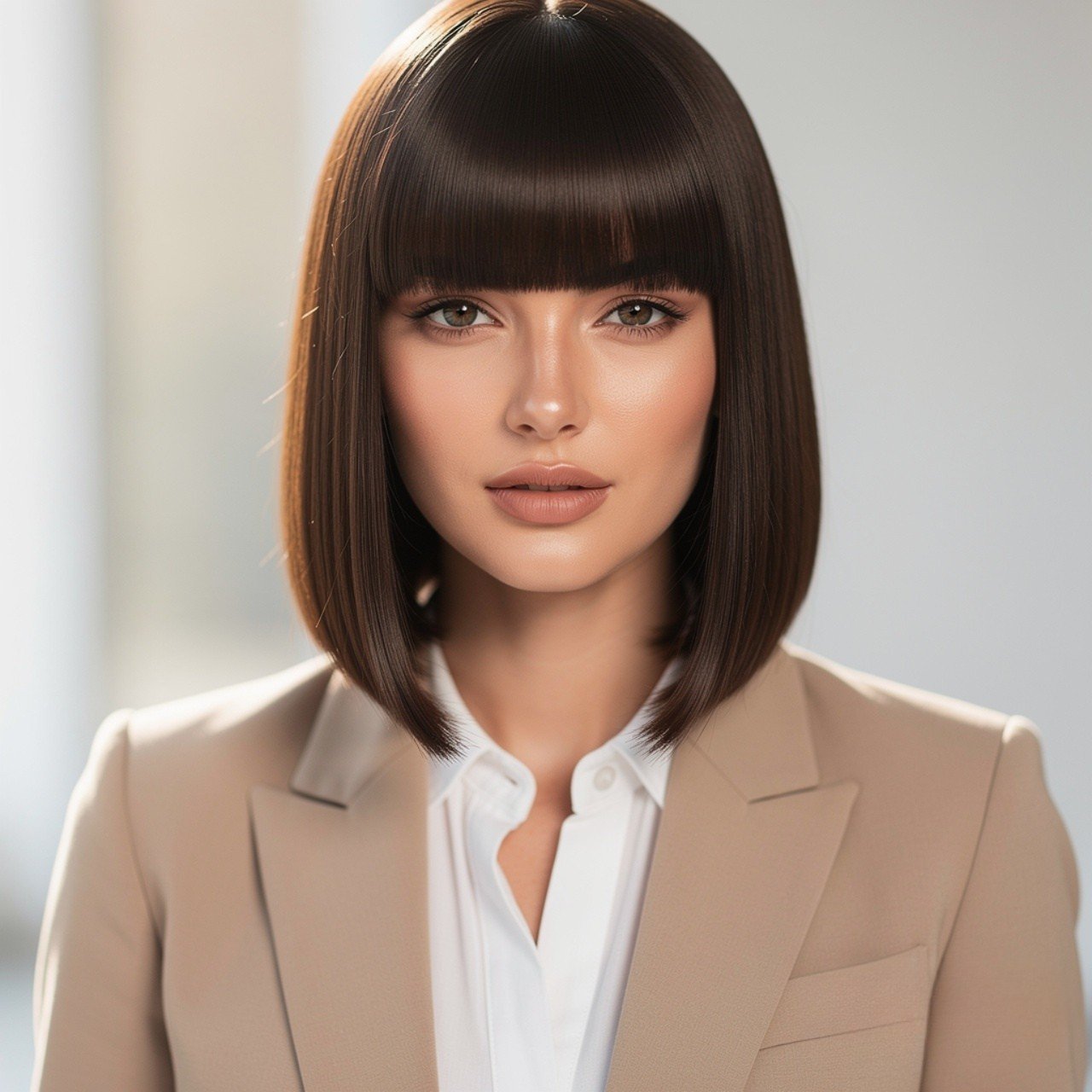 15 Stunning Haircut Ideas for Medium Hair You Will Love 8 Wolf Cut at Medium Length Hairs