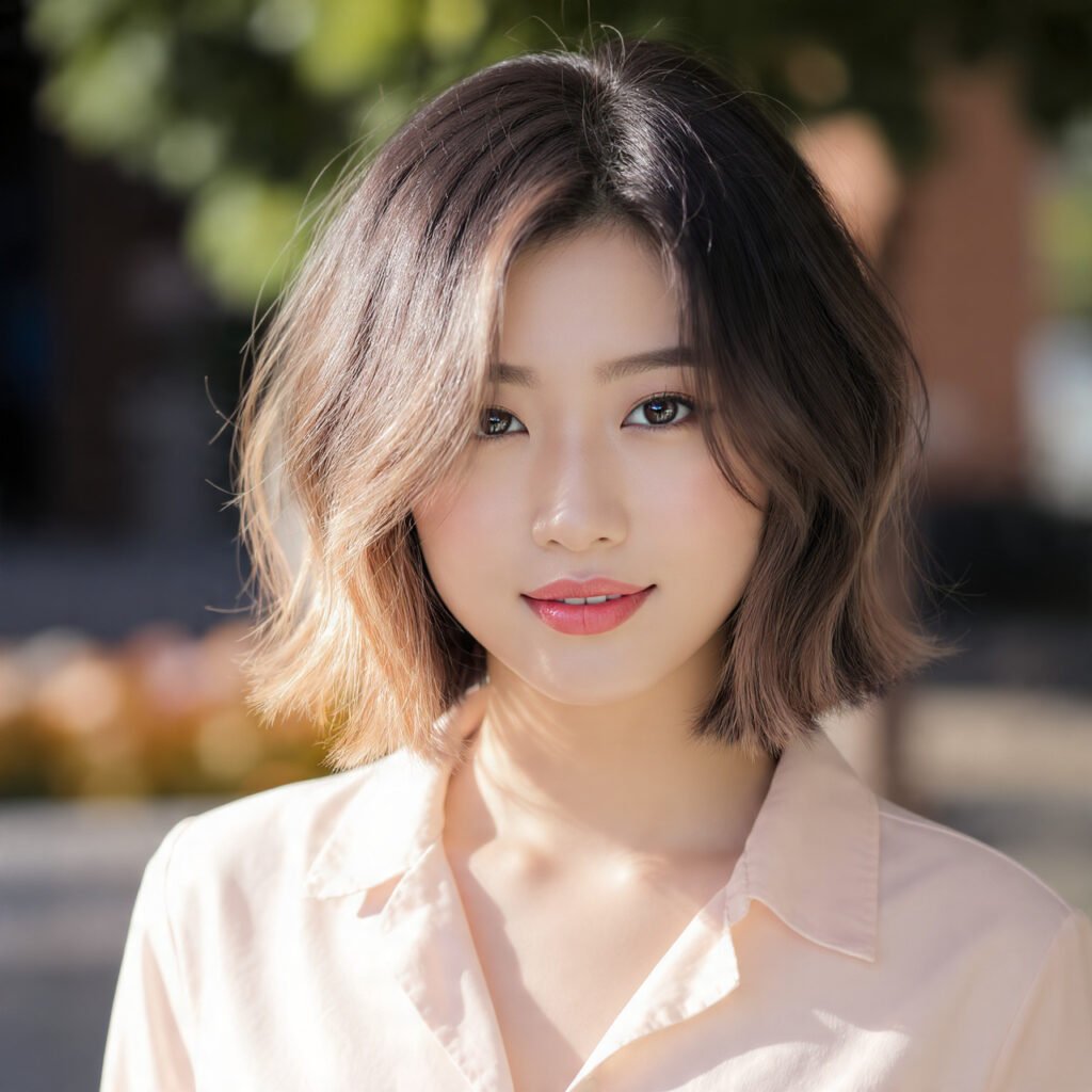Trending Medium Bob Hairstyles: 15 Gorgeous Ideas Worth Saving on Pinterest 14 Medium Bob with Balayage