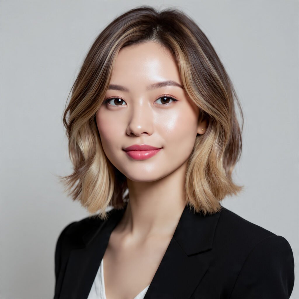 Trending Medium Bob Hairstyles: 15 Gorgeous Ideas Worth Saving on Pinterest 10 Medium Bob with Face Framing Highlights