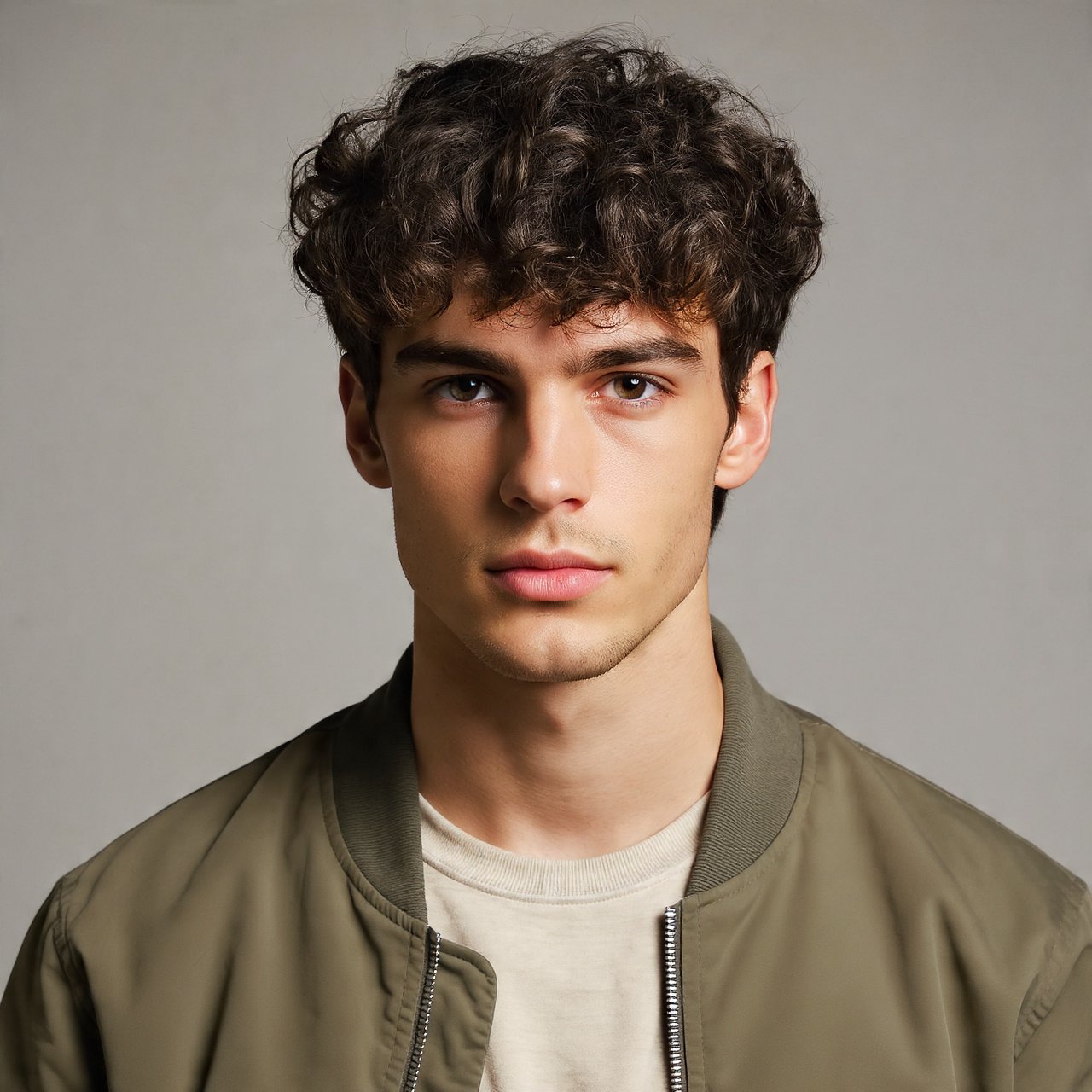 16 Curly Hairstyles Men Will Love This Year 6 Medium Curly Layers Hairstyle For Men