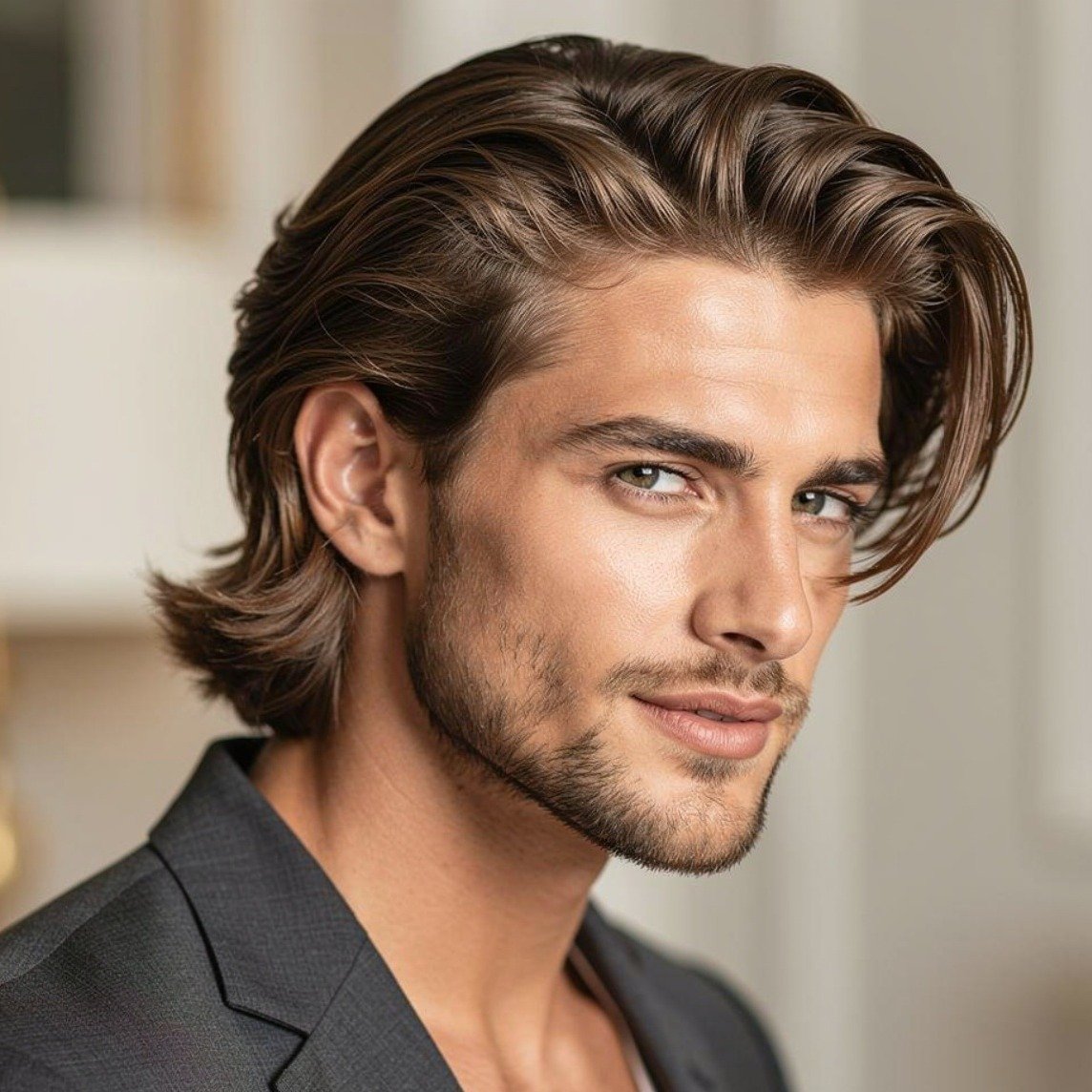 15 Trending Simple Hairstyles for Men That Look Clean and Stylish 16 Medium Length Flow