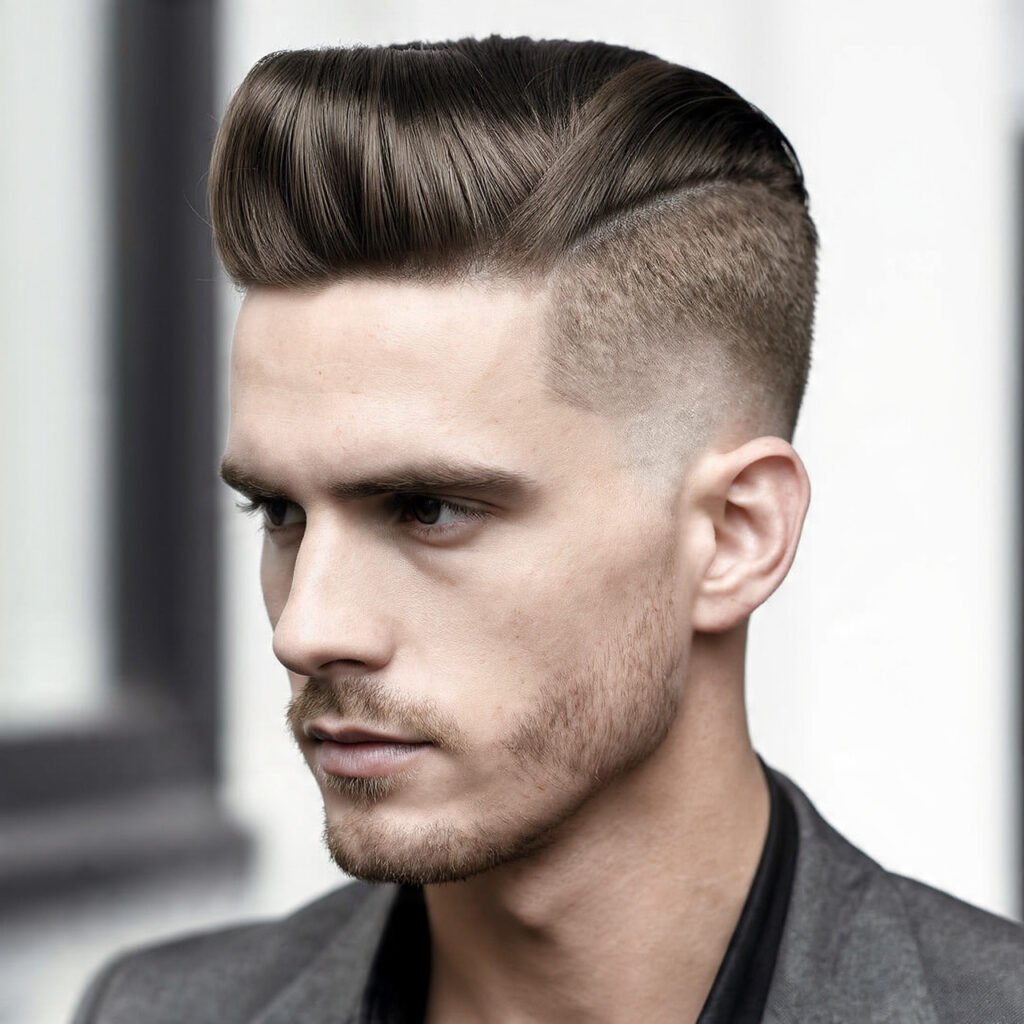 13 Trending Hairstyles for Medium Length Hair Men That Look Effortlessly Cool 13 Medium Length Pompadour For Men