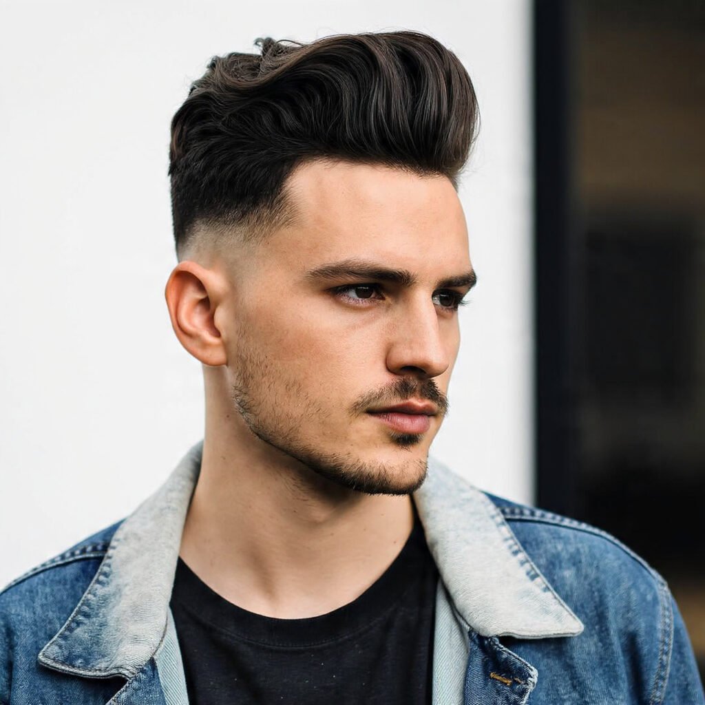 13 Trending Hairstyles for Medium Length Hair Men That Look Effortlessly Cool 4 Medium Length Quiff For Men