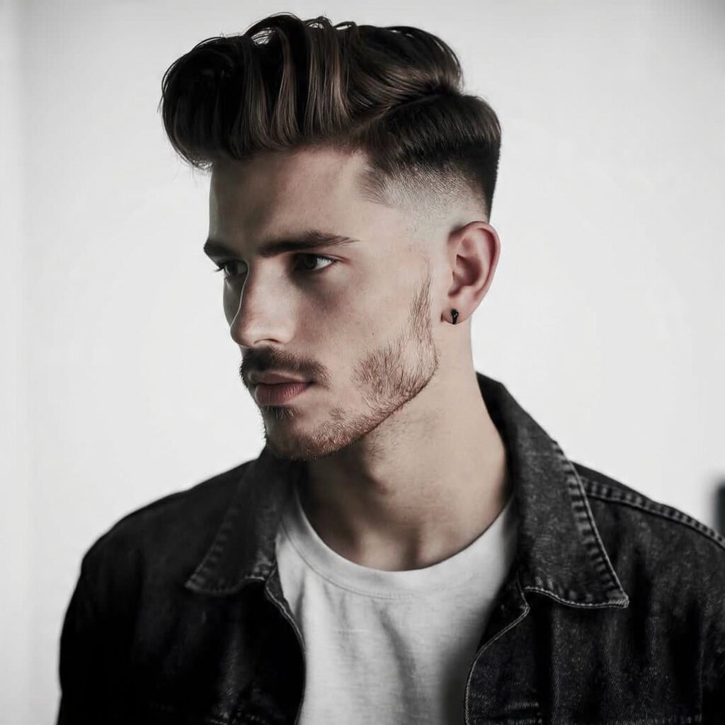 13 Trending Hairstyles for Medium Length Hair Men That Look Effortlessly Cool 8 Medium Length Undercut For Men