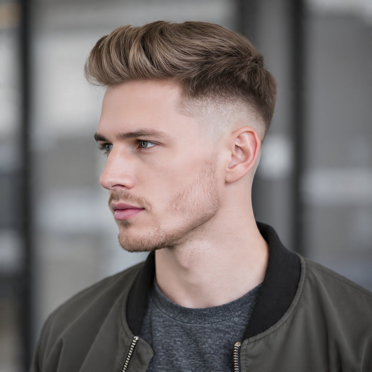 Medium Undercut Hairstyles For Men