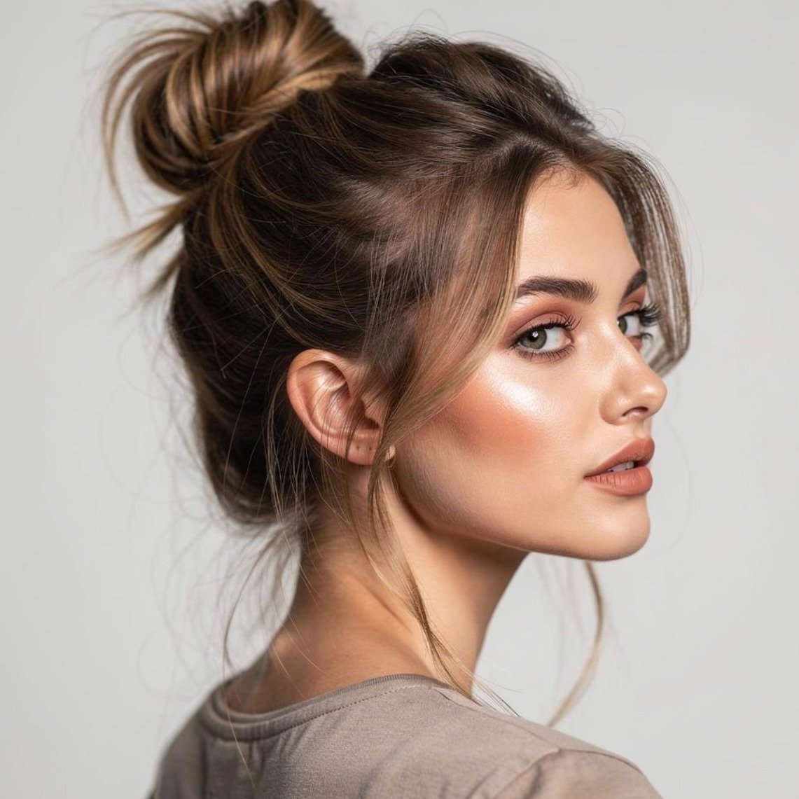 Messy Bun 2