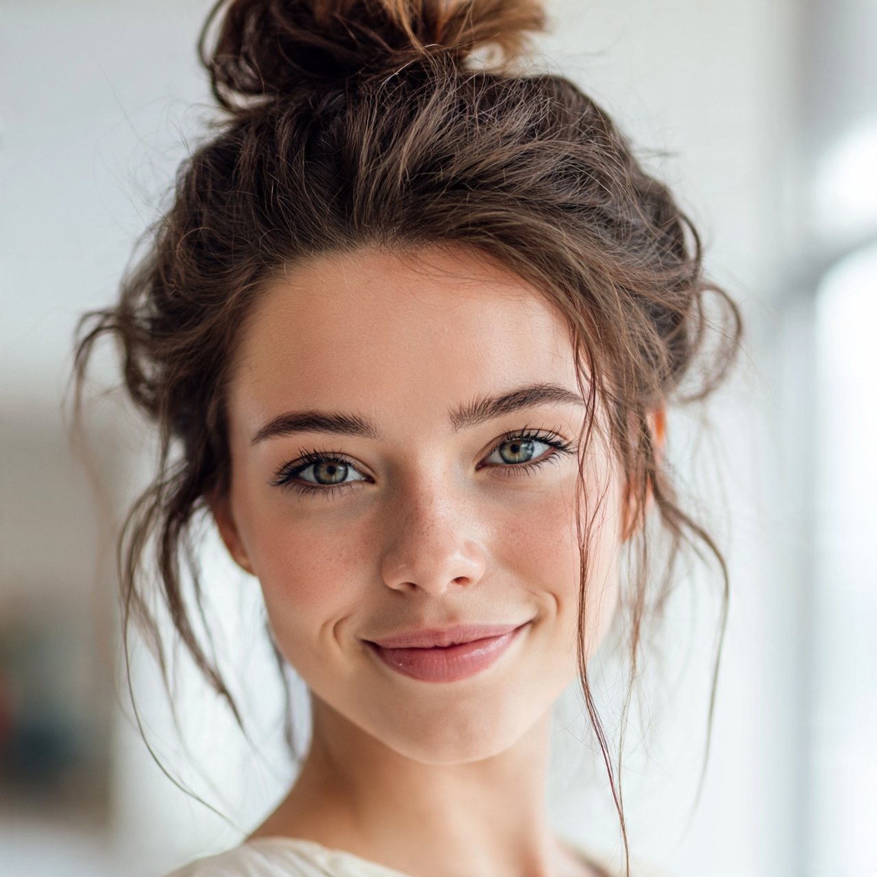 15 Trending Simple Hairstyles for Long Hair That Look Effortlessly Chic 6 Messy Bun