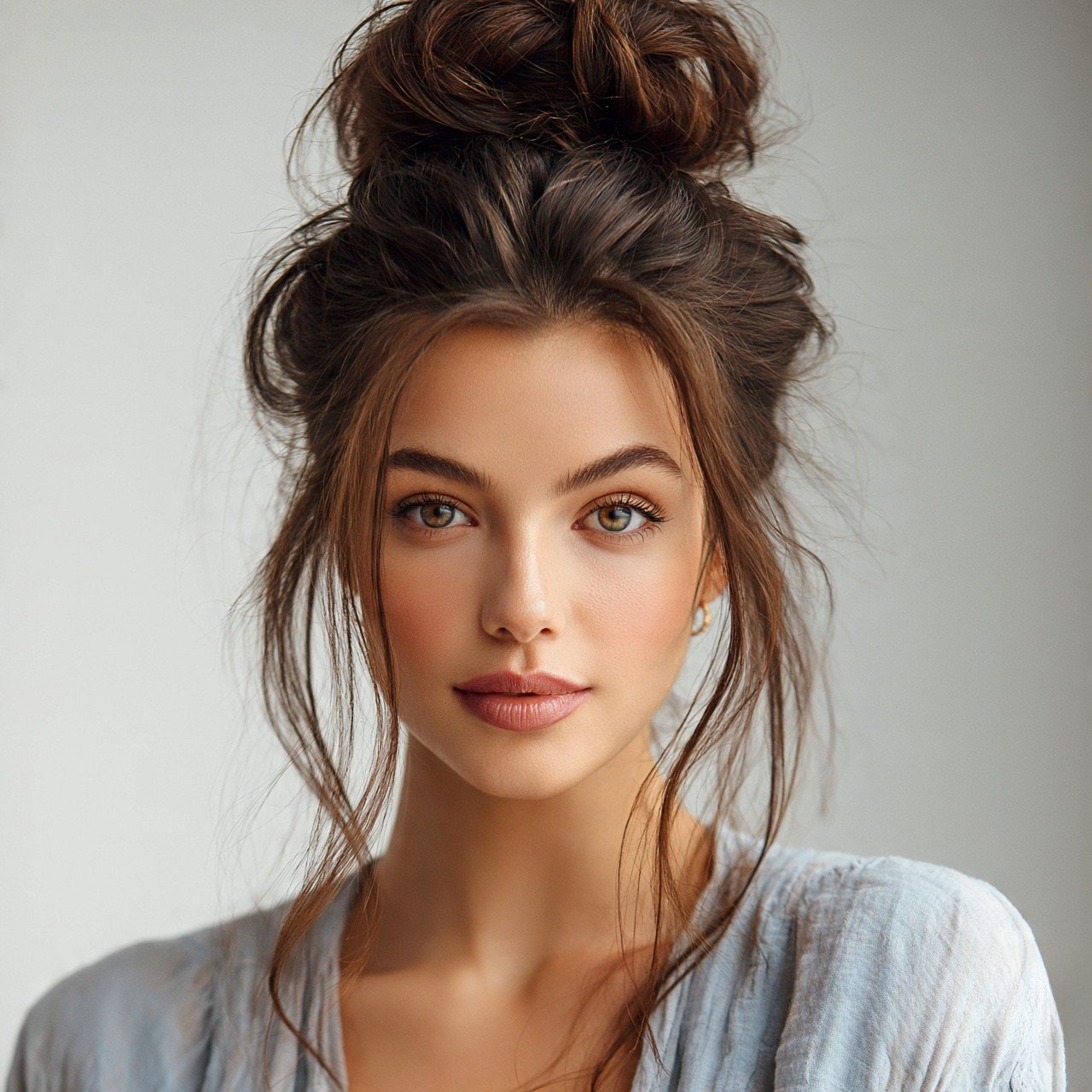 14 Trending Easy Hairstyles for Long Hair You’ll Love 3 Messy High Bun For Long Hair