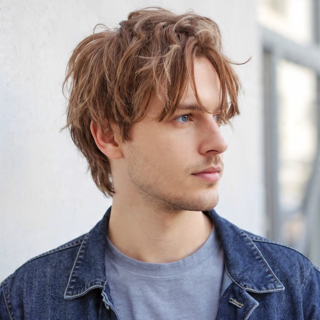 13 Trending Hairstyles for Medium Length Hair Men That Look Effortlessly Cool 10 Messy Medium Hair For Men
