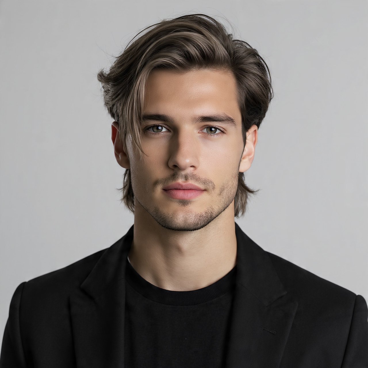 Messy Medium Length For Men
