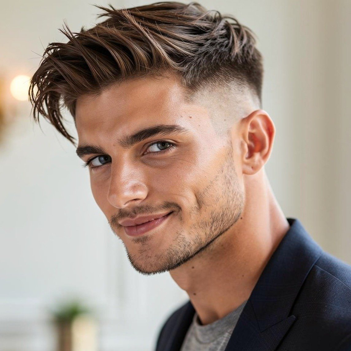 15 Trending Simple Hairstyles for Men That Look Clean and Stylish 12 Messy Short Hair