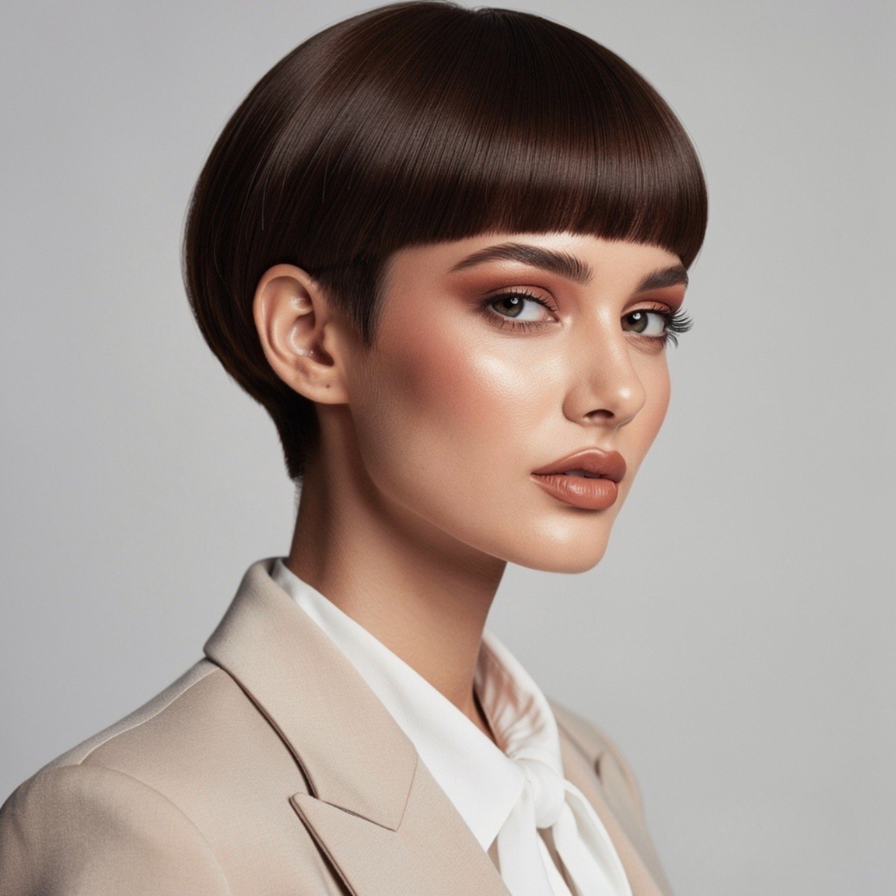 15 Short Haircut Ideas That Will Inspire Your Next Salon Visit 13 Micro Bob Short Haircut
