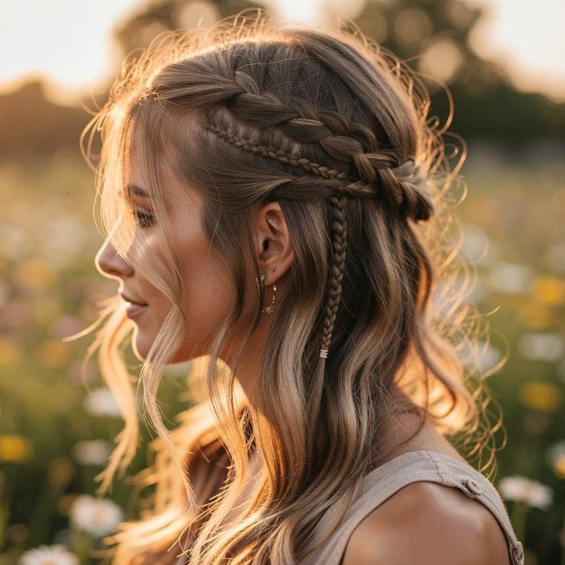 Micro Braids Accents
