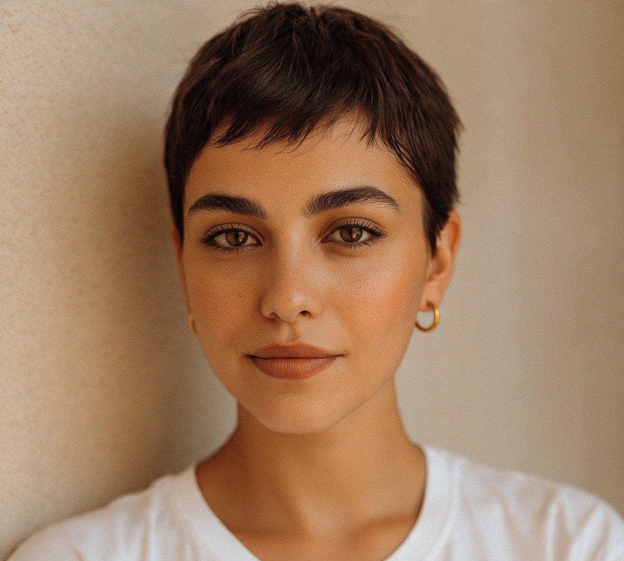 Micro Pixie Haircut For Short Hairs