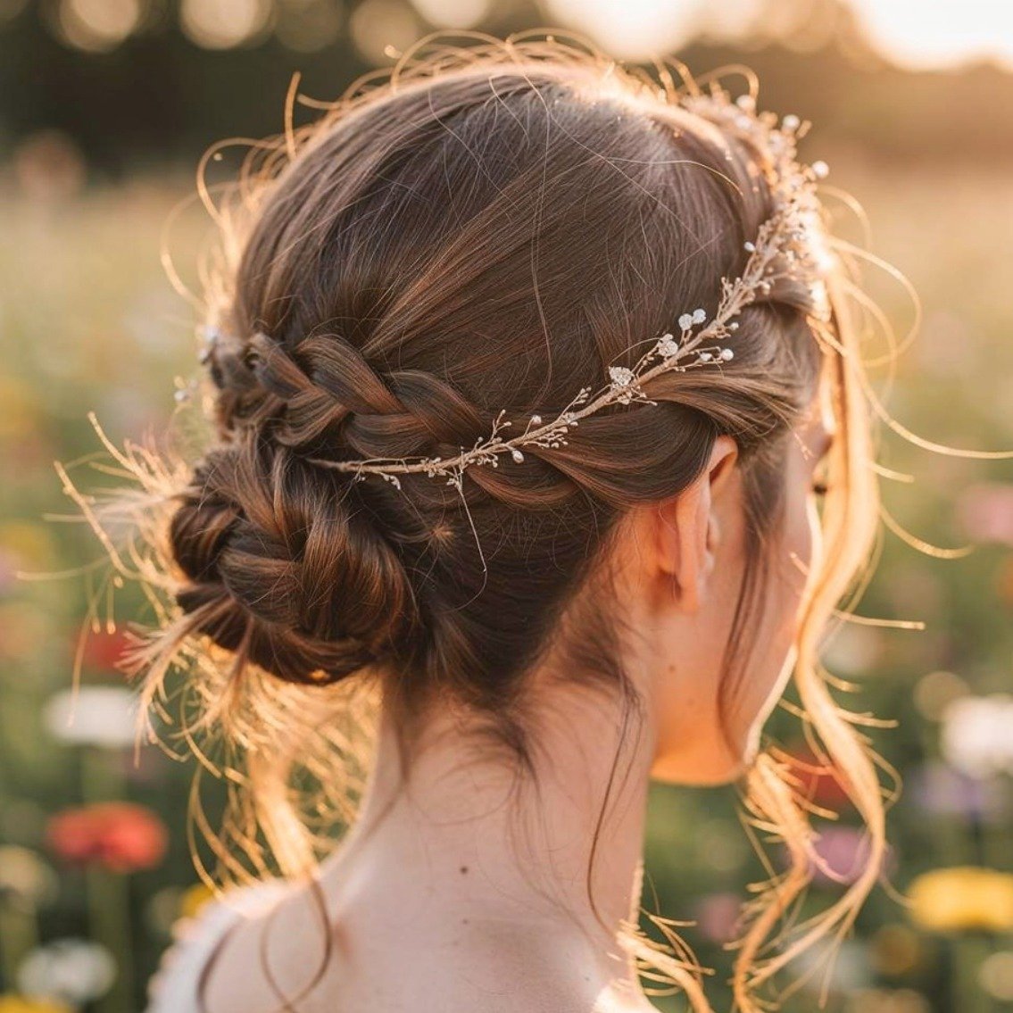 Mini Crown Braid