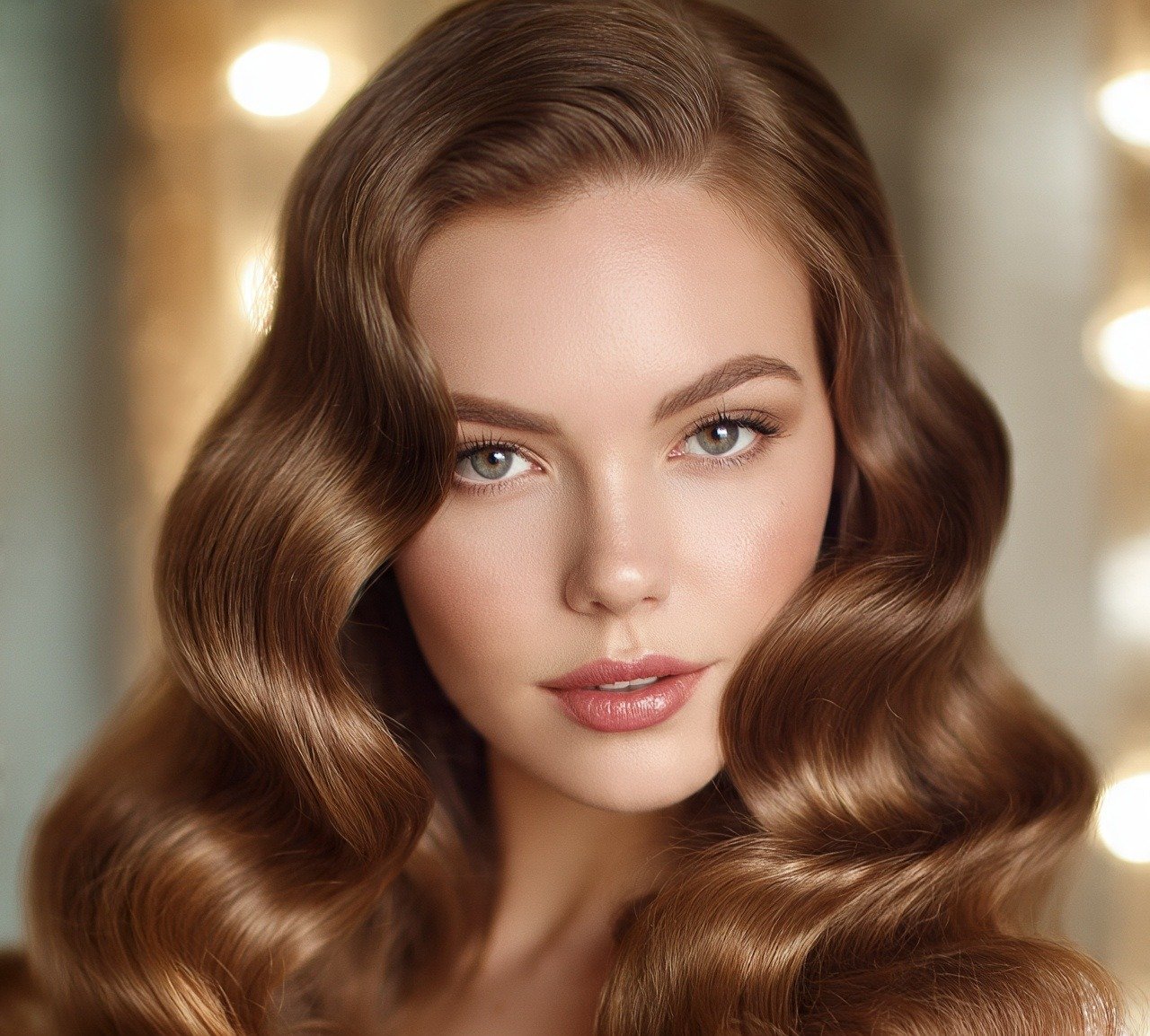 Wedding Hairstyles for Long Hair: 15 Trending Ideas for Your Big Day 9 Old Hollywood Waves Wedding Hairstyle For Long Hair