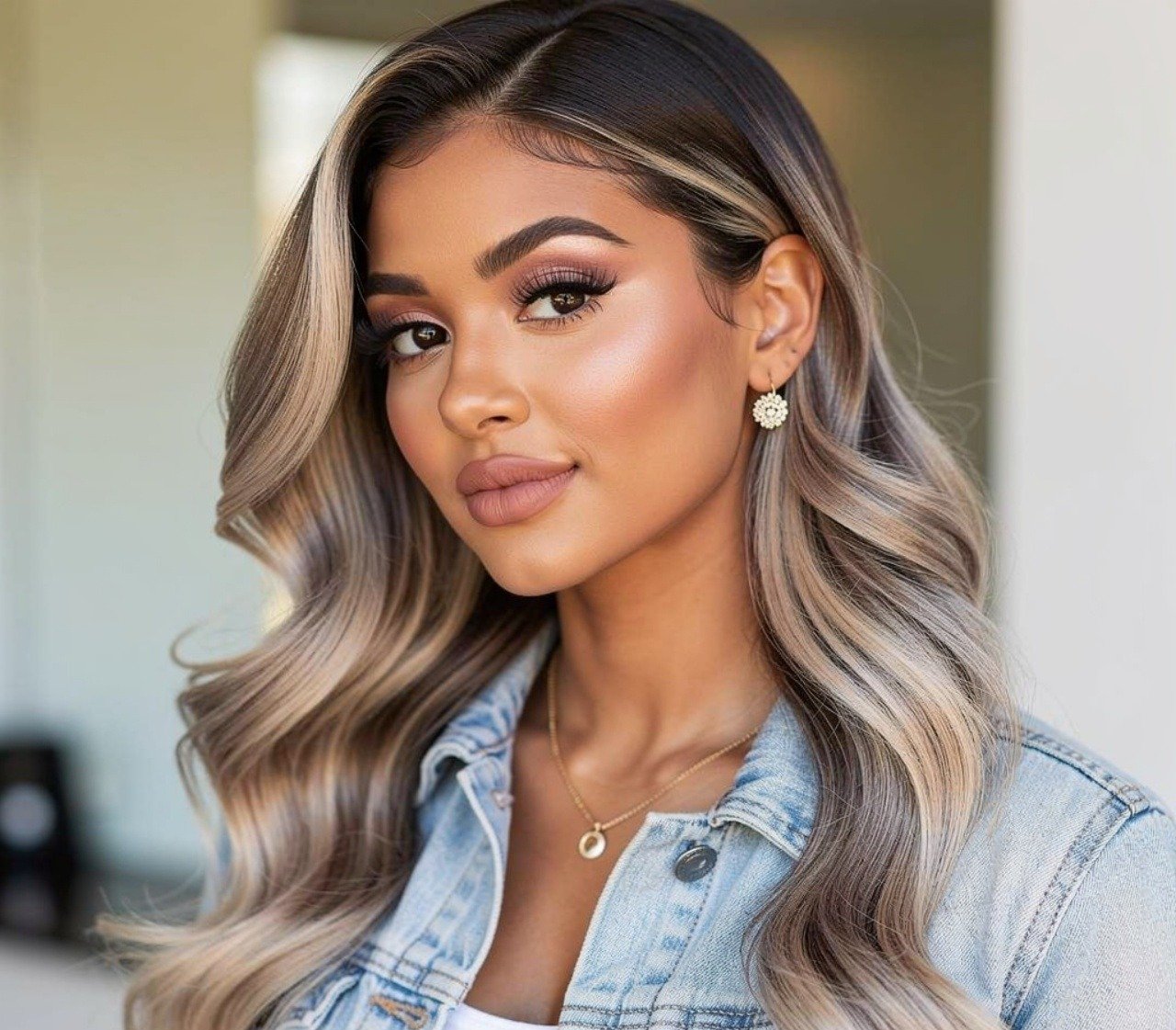 Ombre Quick Weave Hairstyles for Low Maintenance